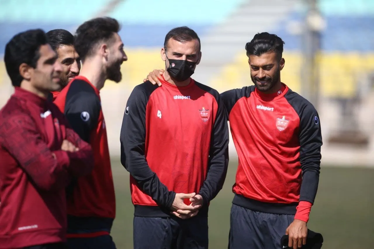 رضاییان، اسلحه پنهان پرسپولیس مقابل آلومینیوم