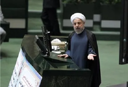 روحانی: تورم امسال کمتراز20درصد می‌شود