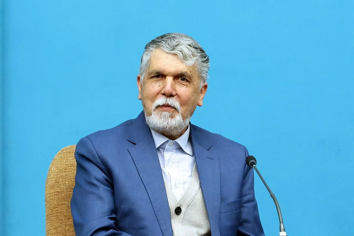وزیر ارشاد: وداع با رهبر شهید، جلوه‌ای از انسجام ملی است+ عکس