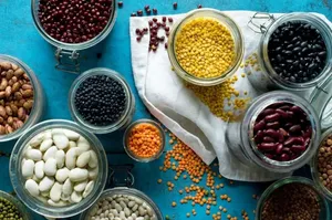 سلامت قلب با پروتئین‌های گیاهی