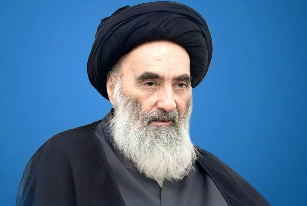 فوری/ آیت‌الله سیستانی خواستار توقف جنگ شد