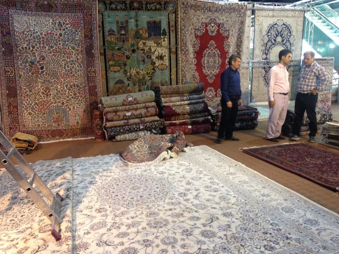رشد صادرات فرش دستباف ایران در چهار ماهه امسال