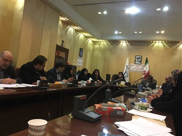 حضور آخوندی در فراکسیون زنان مجلس +عکس