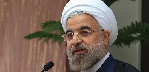 حسن روحانی؛ نامزد شخصیت 2013 تایم