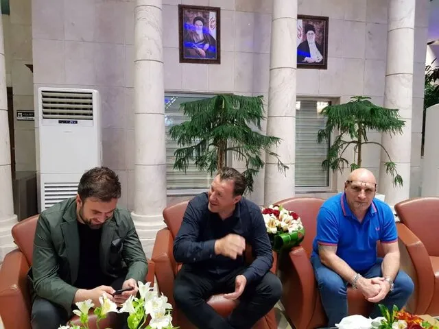 ویلموتس وارد تهران شد +عکس