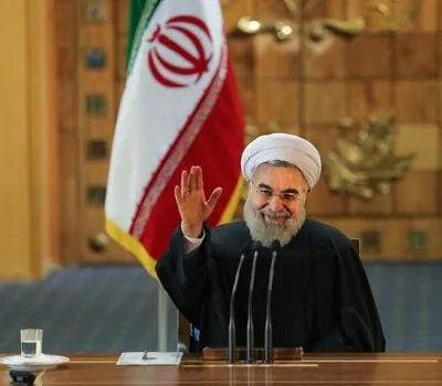 روحانی: روزی مسایل ایران‌ و آمریکا حل‌می‌شود