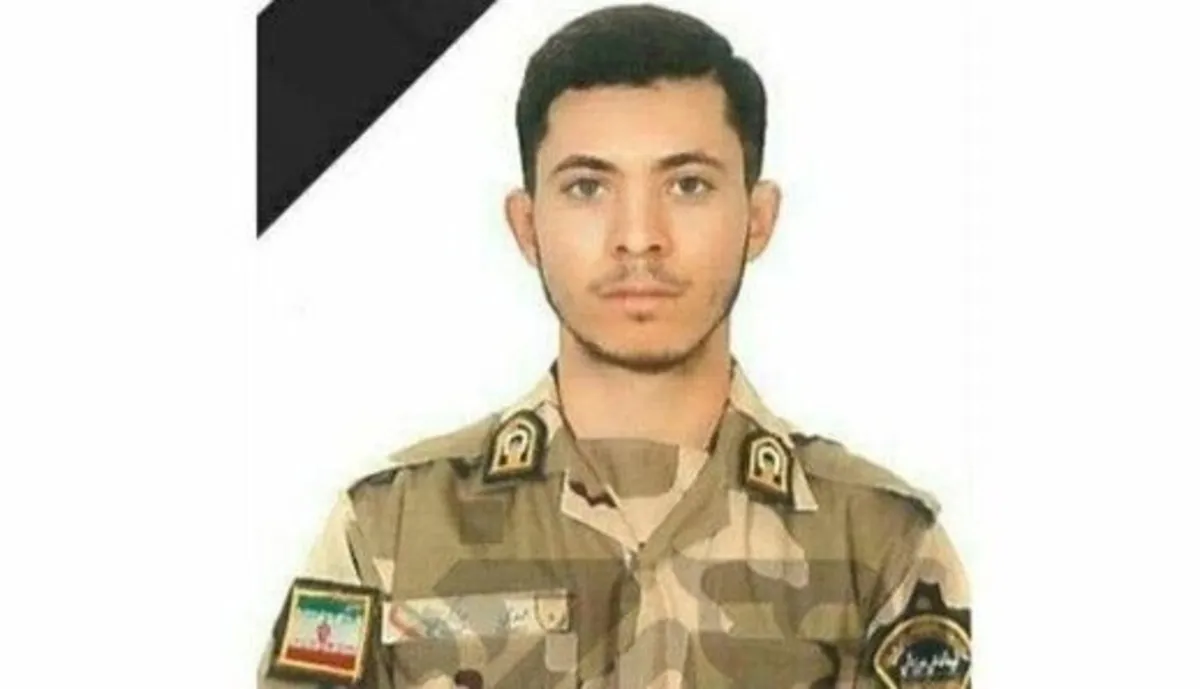شهادت یک مرزبان بر اثر انفجار مین در آذربایجان غربی