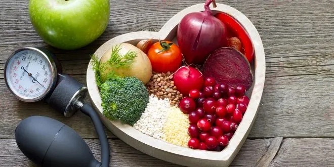 فشارخون نرمال نتیجه رژیم غذایی سالم و ورزش روزانه است