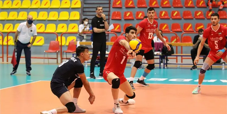 پیروزی تیم ملی والیبال جوانان ایران برابر تایلند