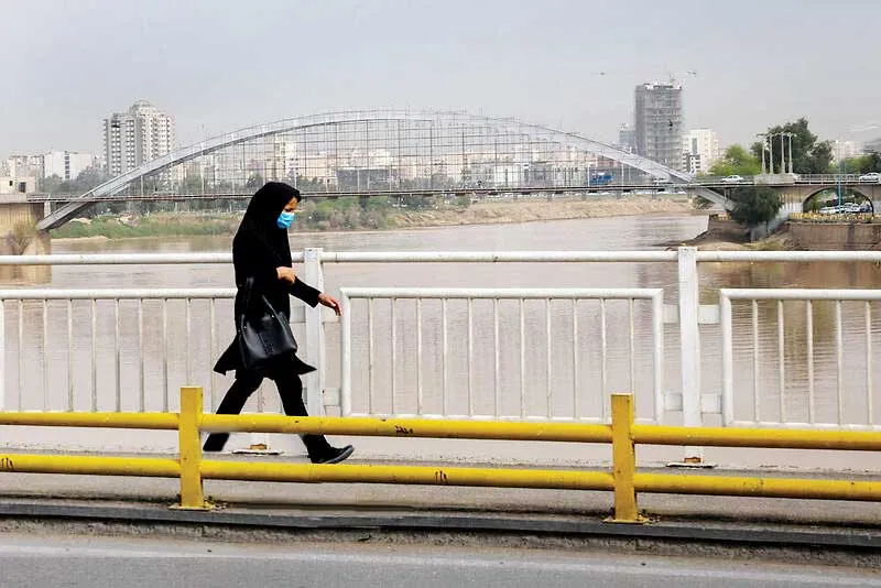 نفس‌تنگی پاییزی اهواز؛ معمای حل‌نشده