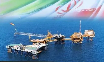 آماری از میزان برداشت گاز از پارس جنوبی