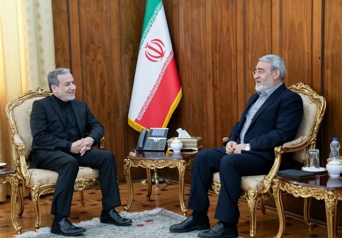 Araqchi Stresses Implementation of 25-Year Agreement with China