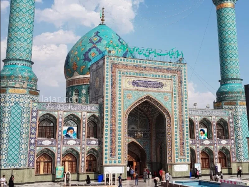 لحظات نفس گیر احیای قلبی مرد ۵۶ ساله در امامزاده صالح + فیلم