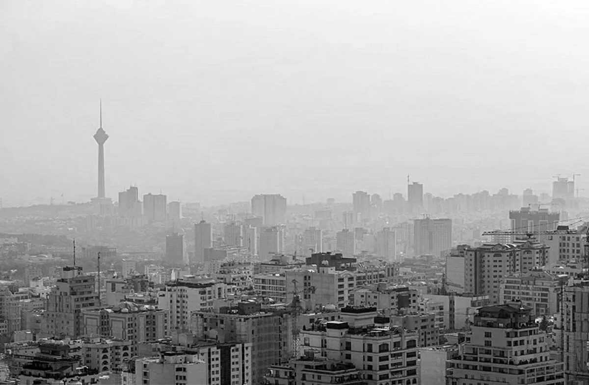 گزارش هواشناسی درمورد افزایش غلظت آلاینده‌ها / احتمال تعطیلی مدارس تهران