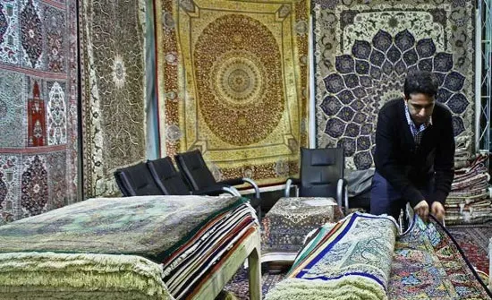 ۱۲۰ میلیون دلار؛ صادرات فرش در ۵ ماهه نخست سال