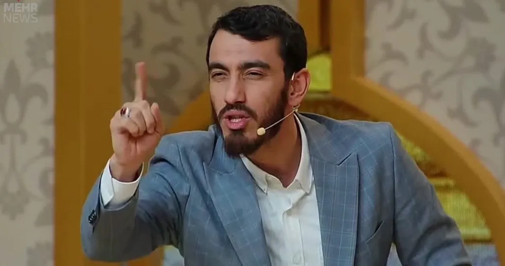 رجزخوانی خبرساز مداح مشهور برای اسرائیل + فیلم