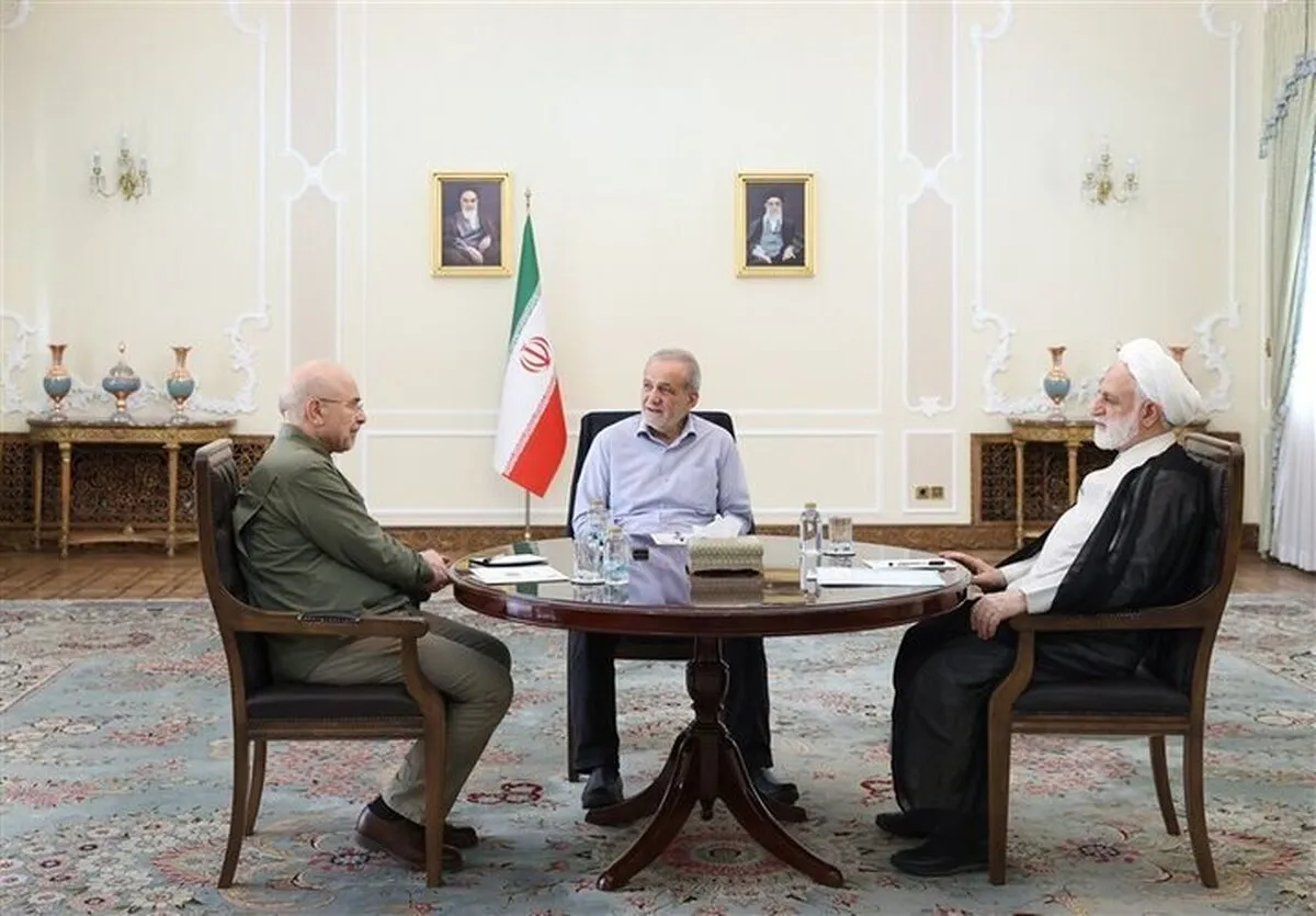 Iran’s top officials discuss post-war conditions