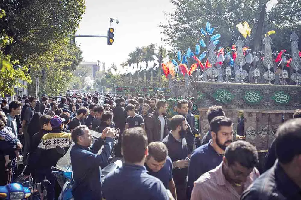 عزاداری در سایه سلامت