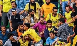 کنایه و فحاشی هواداران سپاهان
