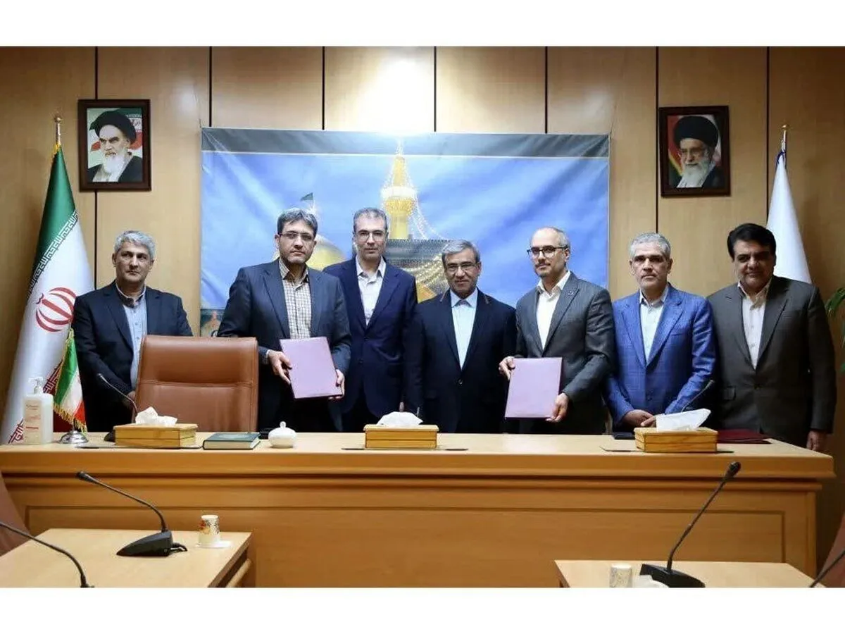 قرارداد و تفاهم‌نامه ایرانسل و شهرداری مشهد برای بهبود کیفیت خدمات ارتباطی