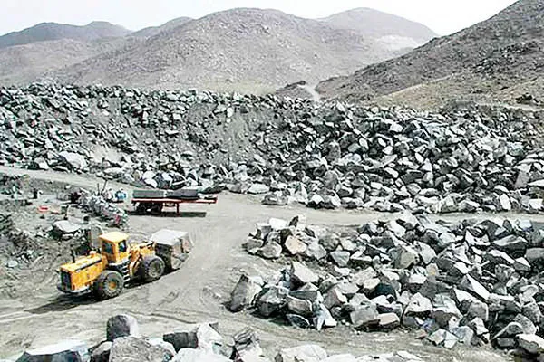 معضل بزرگ معادن سنگ کشور