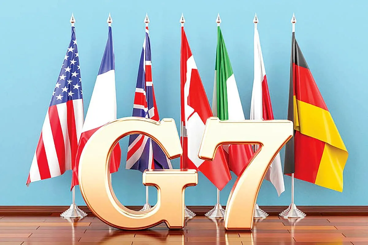 گروه هفت علیه ایران بیانیه صادر کرد + موارد ادعایی