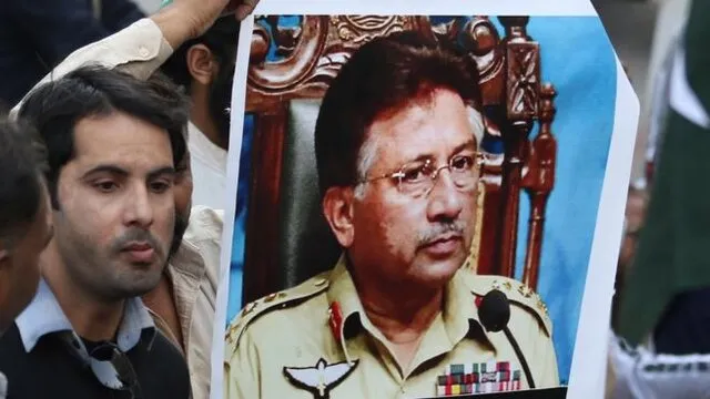 بند غیراخلاقی در حکم محکومیت پرویز مشرف!