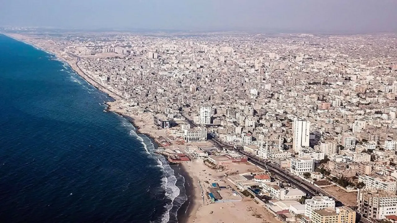 توافق آتش بس میان غزه و اسراییل