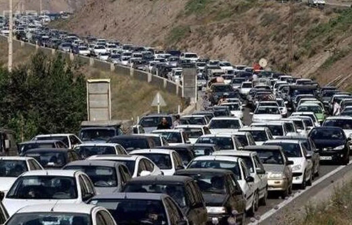 تغییر محدودیت ترافیکی در جاده چالوس / مسیر از امشب دوطرفه می‌شود