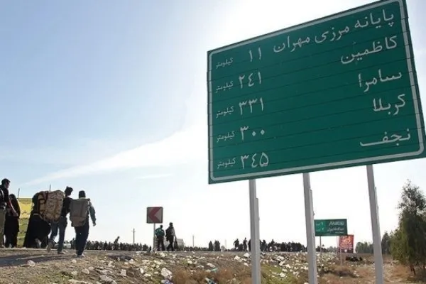 زائران اربعین حسینی باید از مرز مندرج در گذرنامه عبور کنند