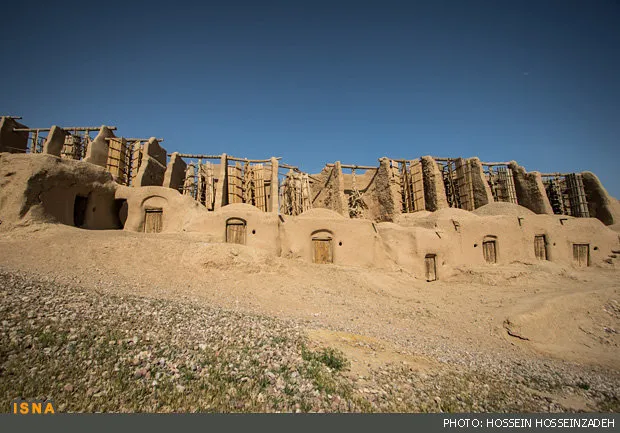 Nashtifan's ancient windmills unique in the world