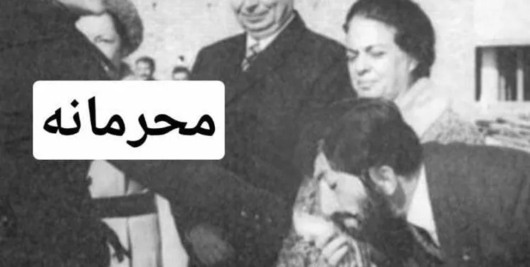 بالاخره چه کسی دست فرح را می‌بوسید؟ +عکس