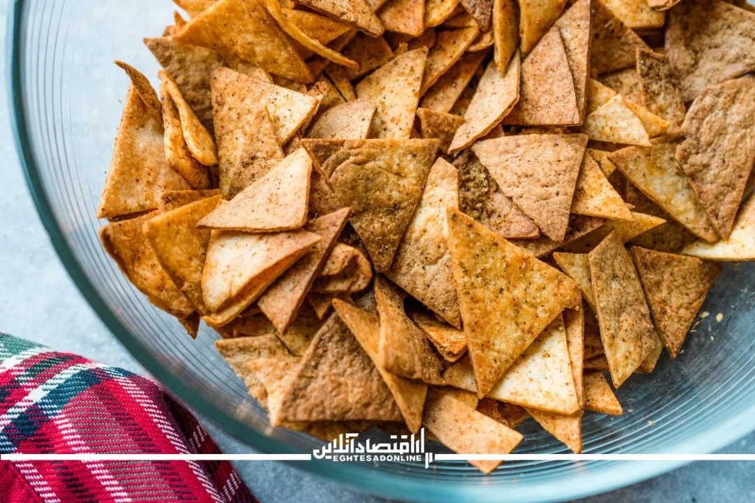 نگاهی به فرآیند تولید چیپس تورتیلا