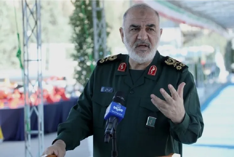 فرمانده کل سپاه: رفع مشکل آب در برخی مناطق کشور را در زمره اولویت های سپاه می دانیم