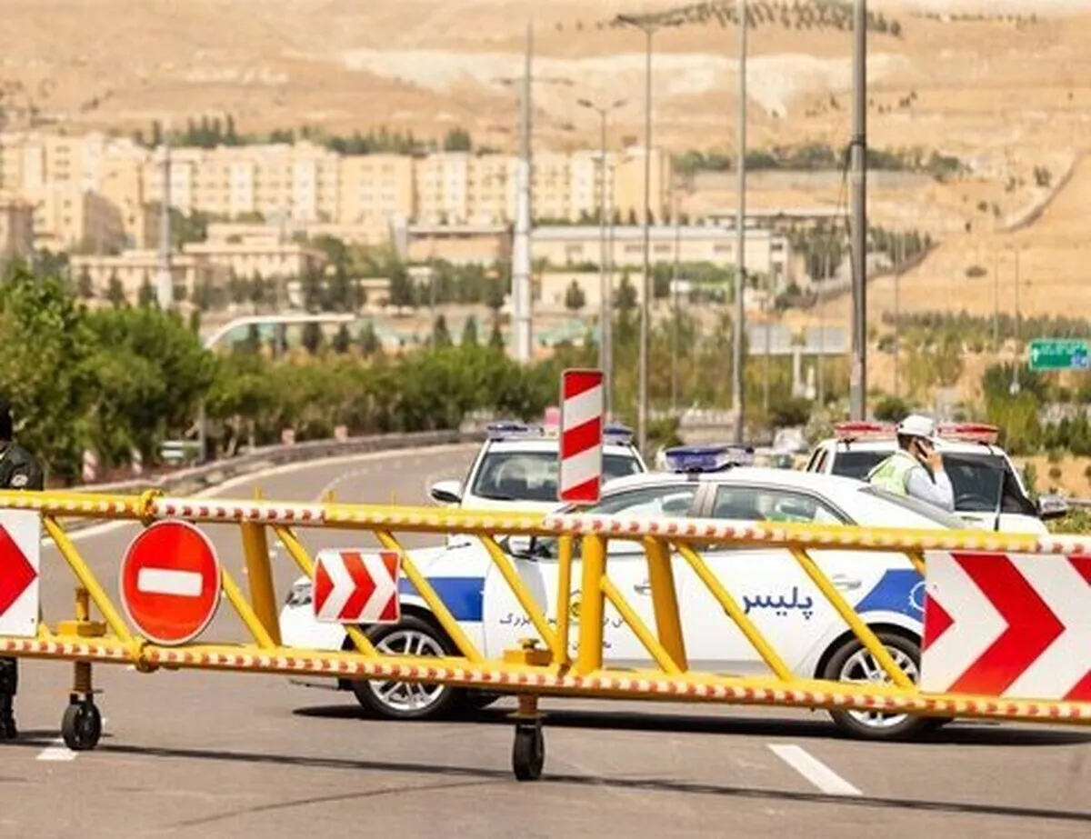 ورودی‌های آزادراه تهران-شمال و جاده چالوس مسدود شد