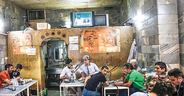 بیکاری ۵۰ هزار قهوه‌چی در عرض ۵ ماه