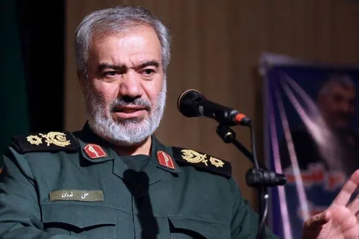 جانشین فرمانده سپاه: حمایت از مظلوم قانون جمهوری اسلامی است