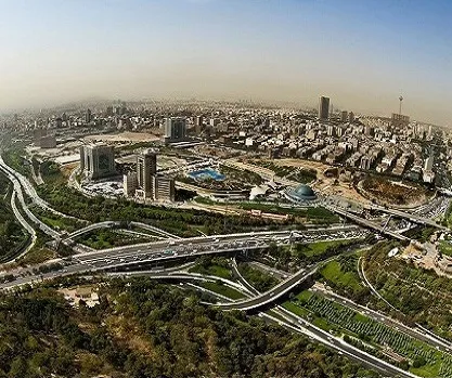 نمایی از تهران که تابه‌حال ندیده‌اید! +تصاویر