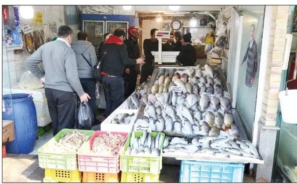 ترس «روز مبادا» بازار ماهی شب عید را تکان داد
