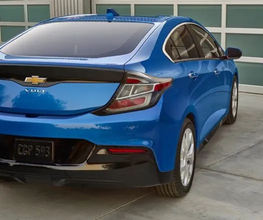 شورولت Volt 2016 را ببینید +عکس