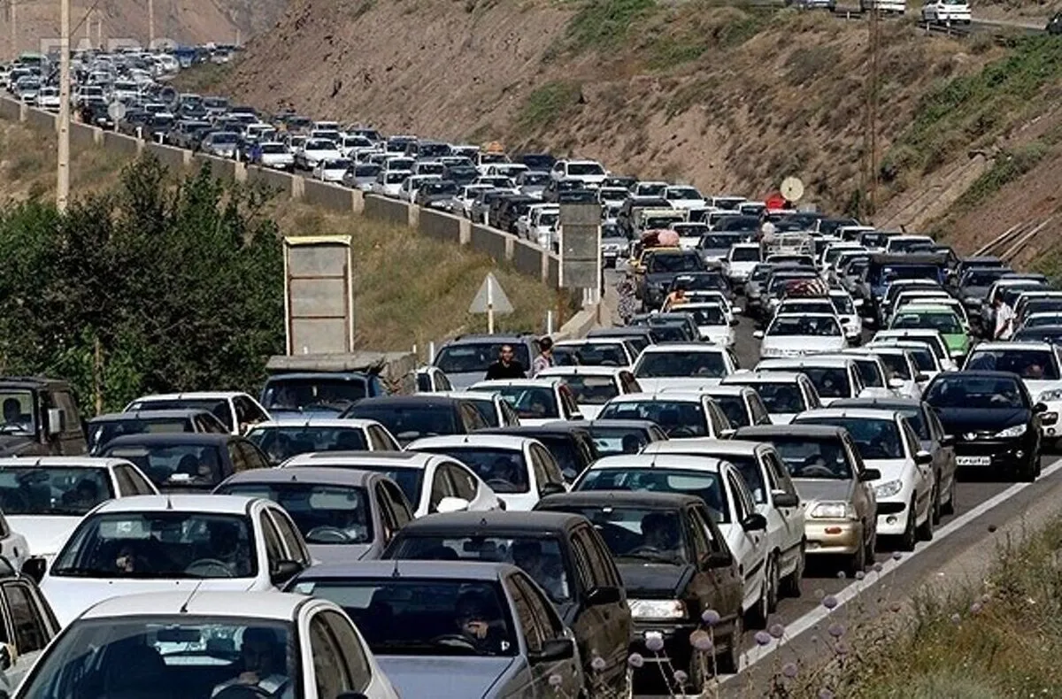 قفل ترافیکی در محور‌های شمالی / کدام جاده‌ها امروز پرتردد هستند؟
