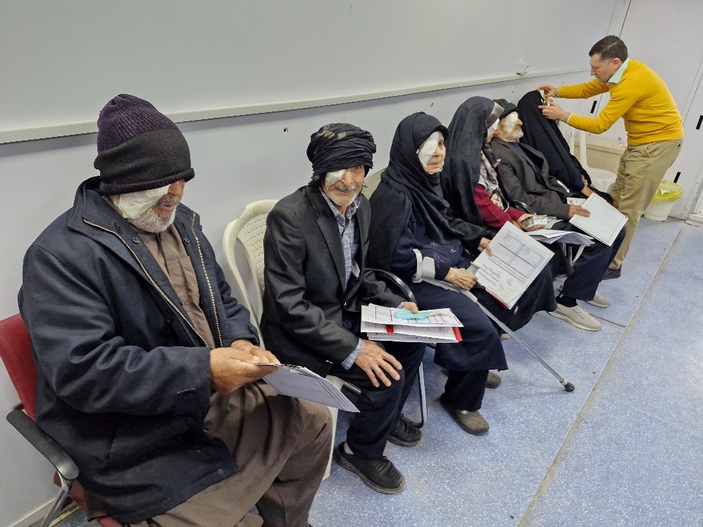 ارائه نزدیک به سیهزار خدمت درمانی رایگان توسط نورآوران سلامت در سال ۱۴۰۴ ارائه نزدیک به سیهزار خدمت درمانی رایگان توسط نورآوران سلامت در سال ۱۴۰۴