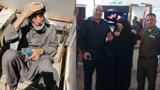 سرکرده داعش در پوشش زنانه دستگیر شد +عکس