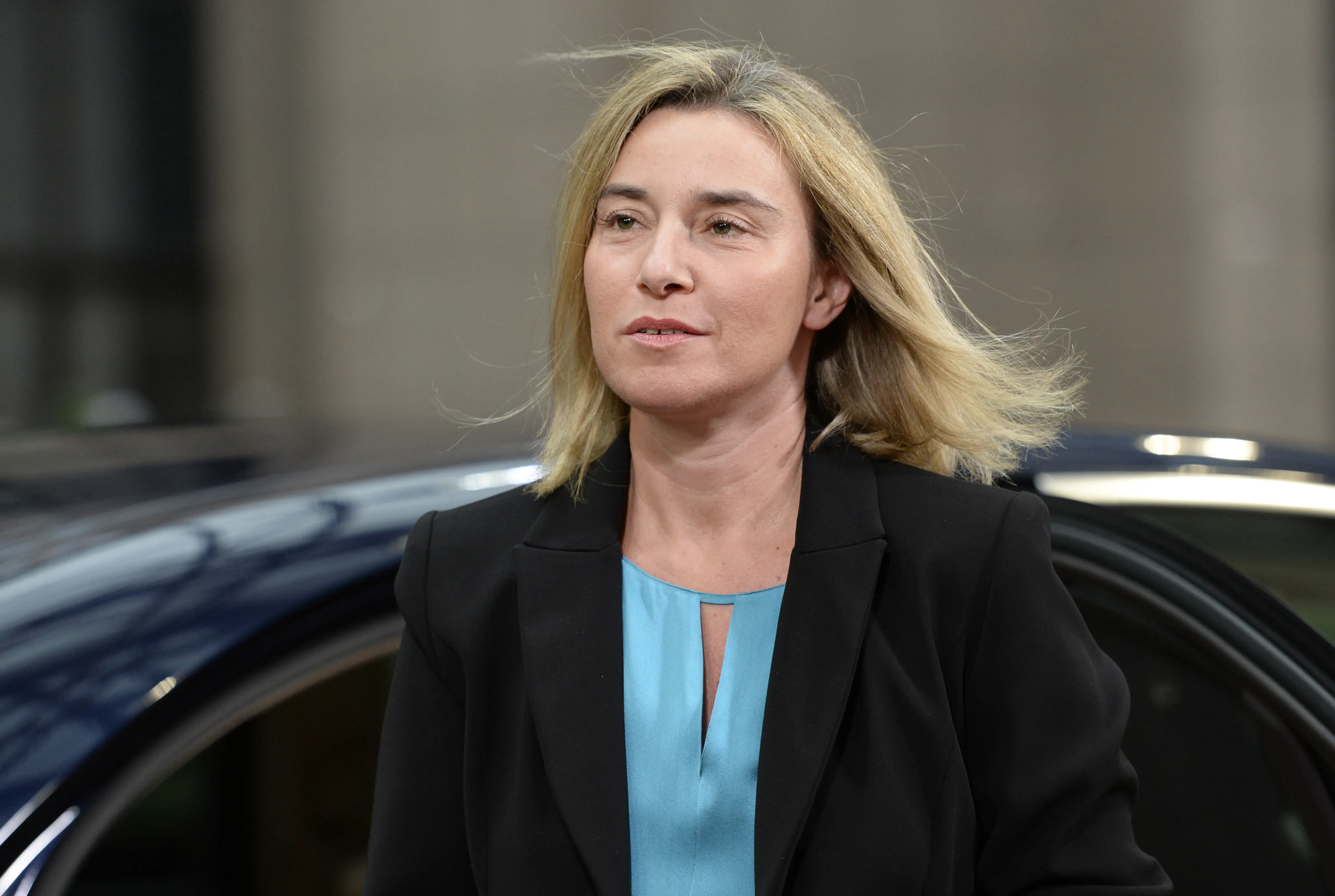 Mogherini says EU, Russia unanimous on Iran nuclear deal