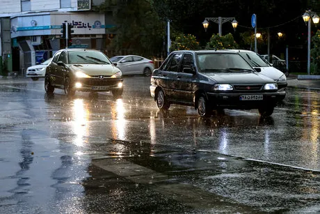 ادامه بارش‌ها در سواحل دریای خزر