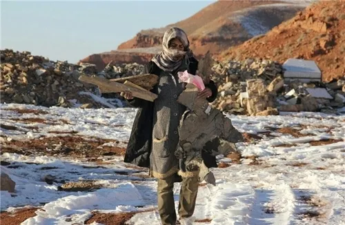 از گور‌خوابی در تهران تا کوه‌خوابی در تبریز! +تصاویر