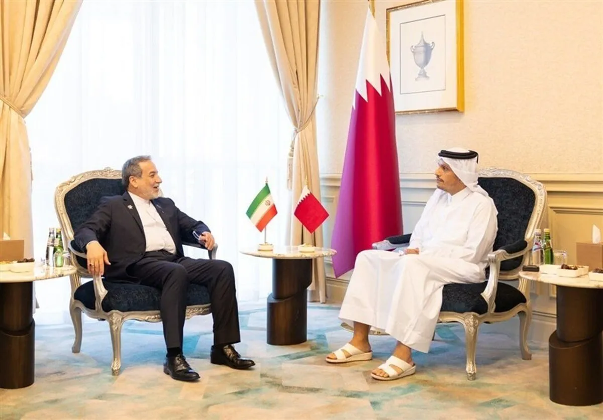 Iran, Qatar Urge Concerted Muslim Action against Israel