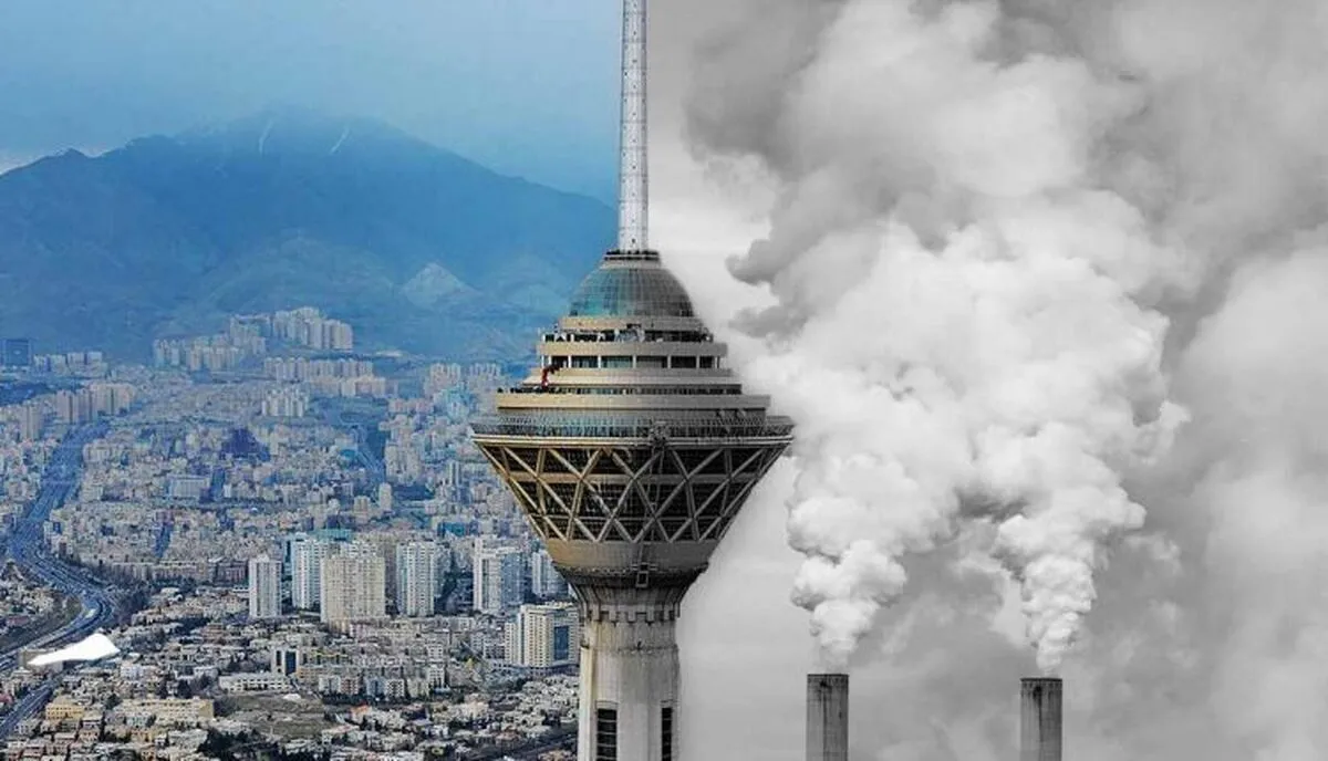 خسارت ۱۷ میلیارد دلاری آلودگی هوا / صدها نفر جان باختند