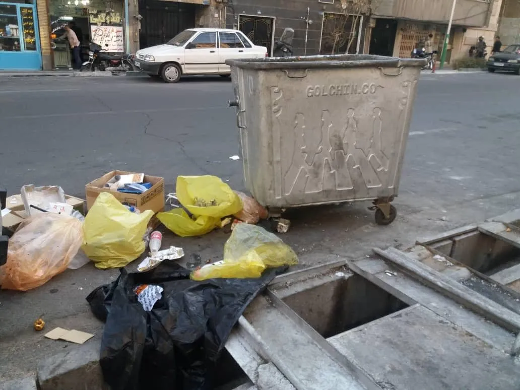 واکنش سازمان مدیریت پسماند به  نبود برنامه مشخص برای زباله‌های کرونایی