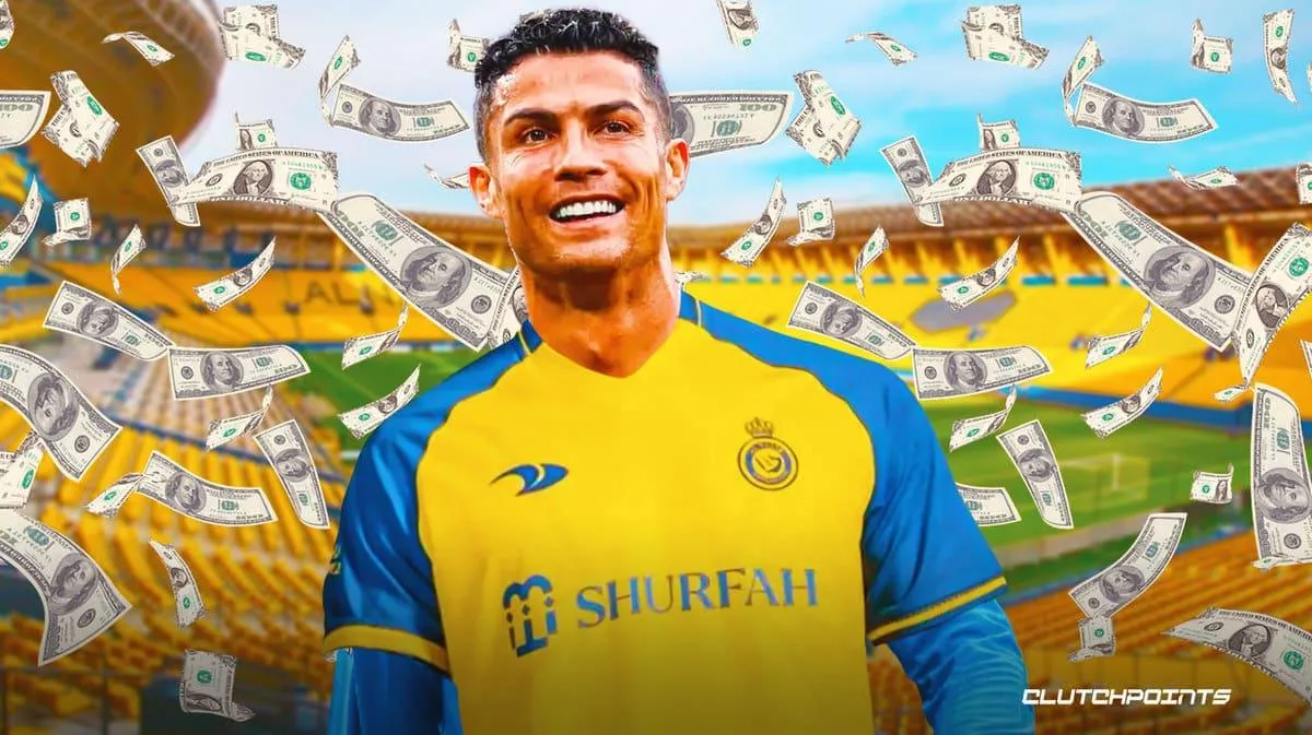 درآمد نجومی النصر با فروش پیراهن رونالدو